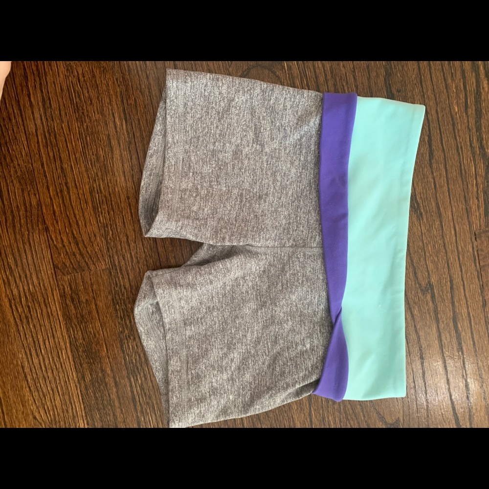 Lululemon ivivva shorts